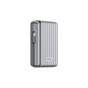 Wiwu PP04 Taşınabilir Wireless Şarj ve PD Hızlı Şarj Özellikli Powerbank 20W 20000mAh - 3