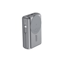 Wiwu PP04 Taşınabilir Wireless Şarj ve PD Hızlı Şarj Özellikli Powerbank 20W 20000mAh - 5