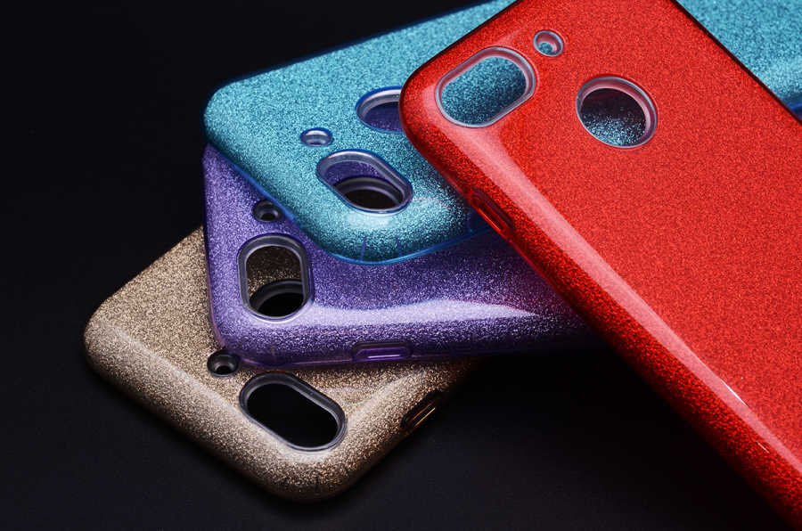 General Mobile 8 Go Uyumlu Kılıf Zore Shining Silikon - 1