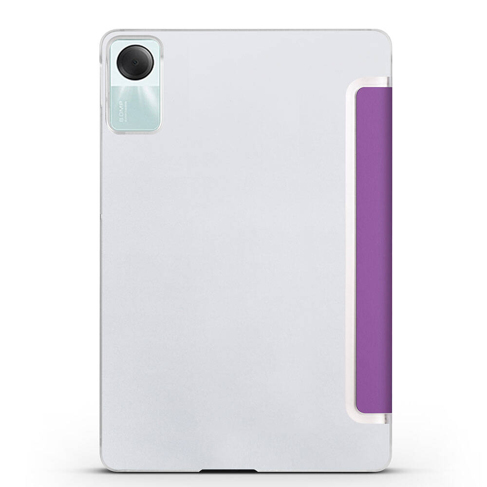 Xiaomi Redmi Pad SE 11" Uyumlu Zore Smart Cover Standlı 1-1 Kılıf - 18