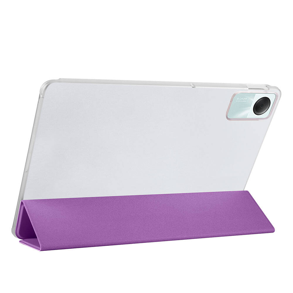 Xiaomi Redmi Pad SE 11" Uyumlu Zore Smart Cover Standlı 1-1 Kılıf - 19