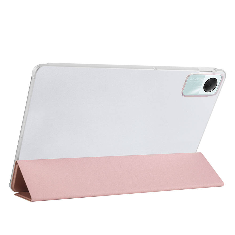 Xiaomi Redmi Pad SE 11" Uyumlu Zore Smart Cover Standlı 1-1 Kılıf - 23