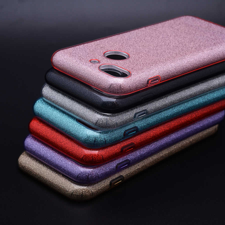 General Mobile 8 Go Uyumlu Kılıf Zore Shining Silikon - 2