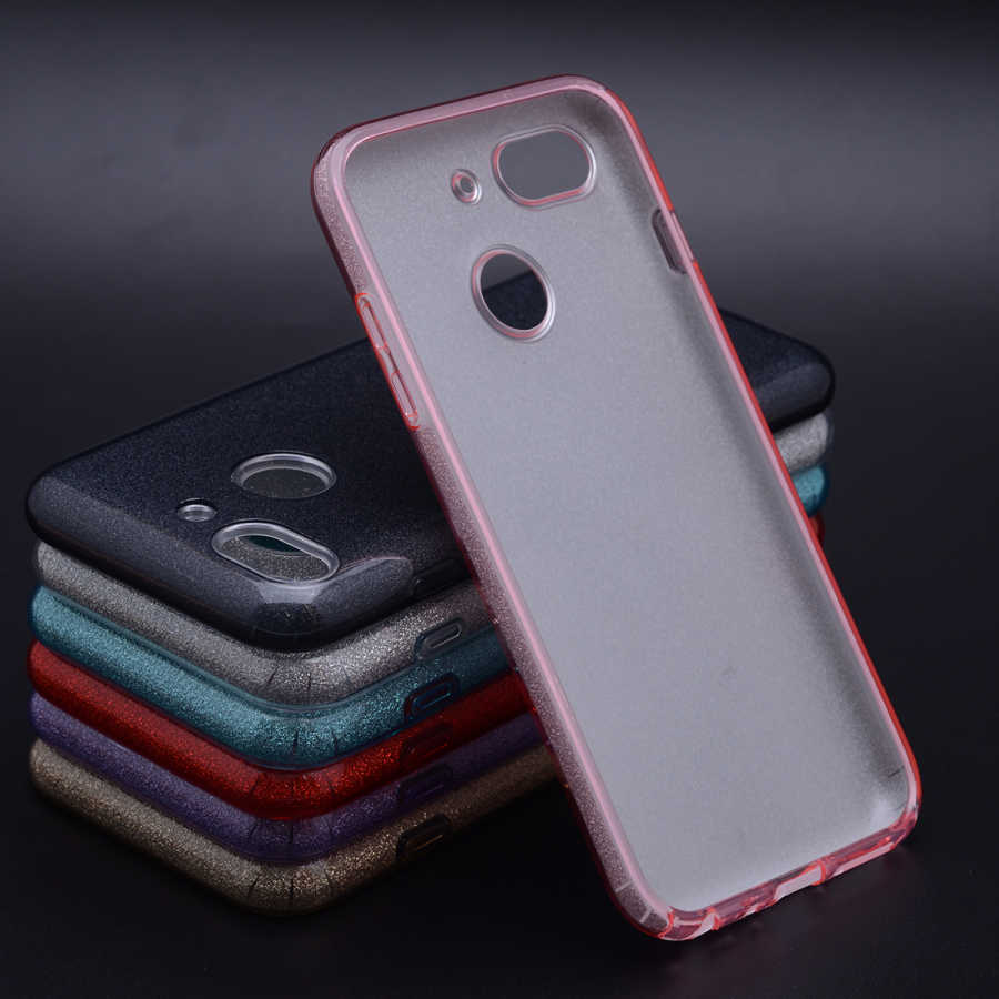 General Mobile 8 Go Uyumlu Kılıf Zore Shining Silikon - 3