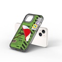 Apple iPhone 15 Uyumlu Kılıf Çift Katman Desenli Wiwu Summer Serisi Kapak - 3