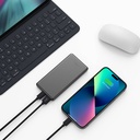 Wiwu Wi-P013 Slim Serisi LED Işık Göstergeli Ultra İnce Taşınabilir Powerbank 10000mAh 22.5W - 5