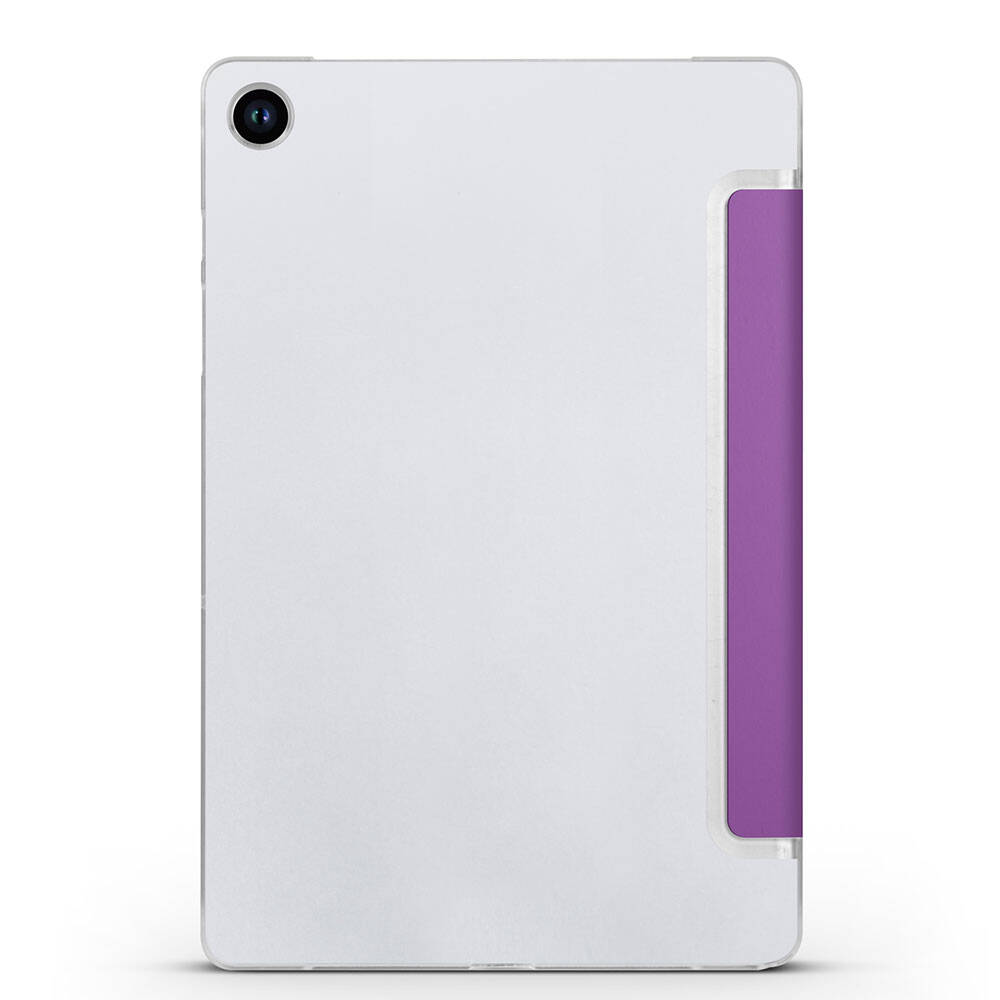 Samsung Galaxy Tab A9 Plus Uyumlu Zore Smart Cover Standlı 1-1 Kılıf - 1