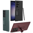 Samsung Galaxy S24 Ultra Uyumlu Kılıf Zore Standlı Ays Kapak - 1