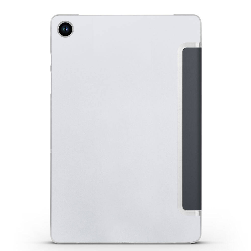 Samsung Galaxy Tab A9 Plus Uyumlu Zore Smart Cover Standlı 1-1 Kılıf - 13