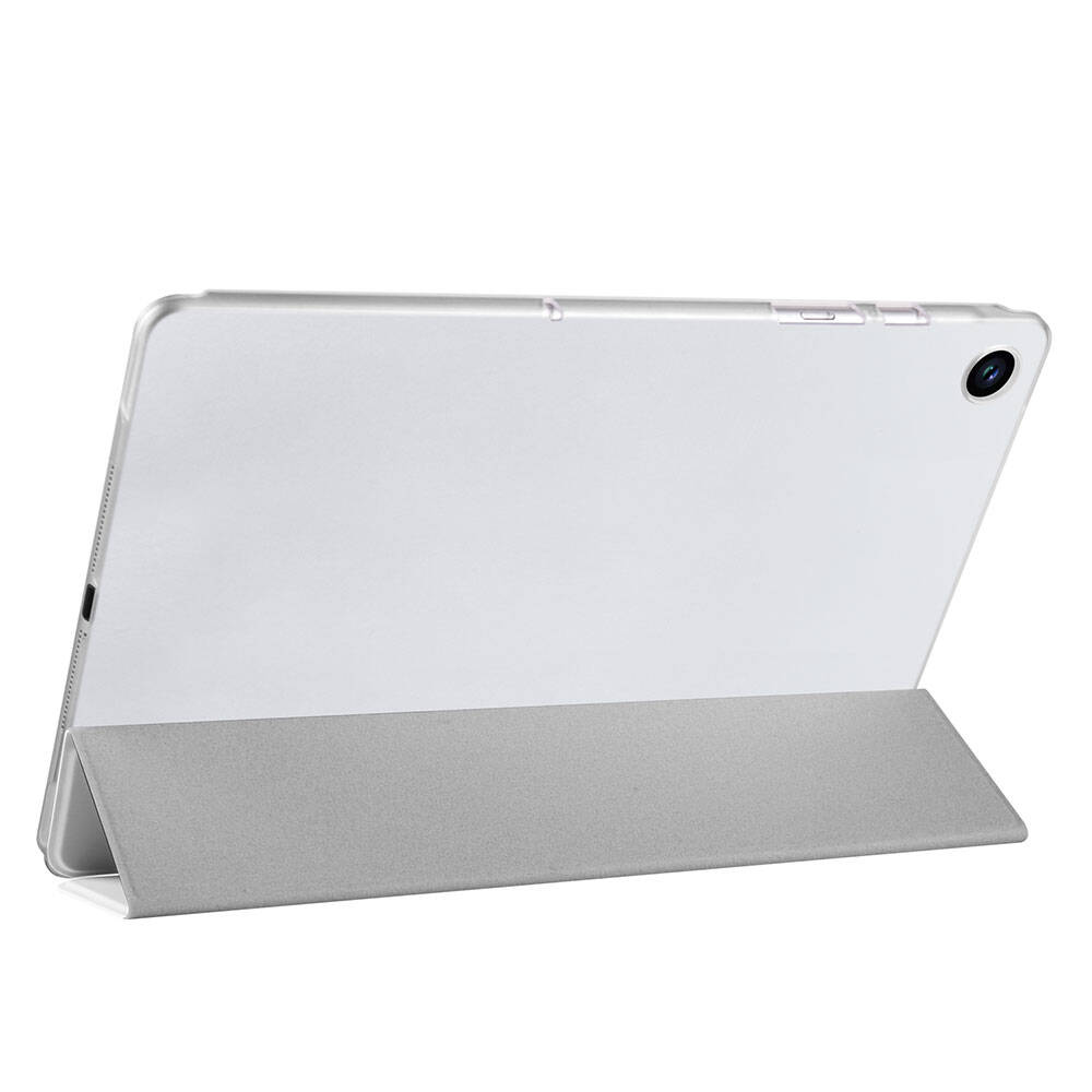 Samsung Galaxy Tab A9 Plus Uyumlu Zore Smart Cover Standlı 1-1 Kılıf - 15