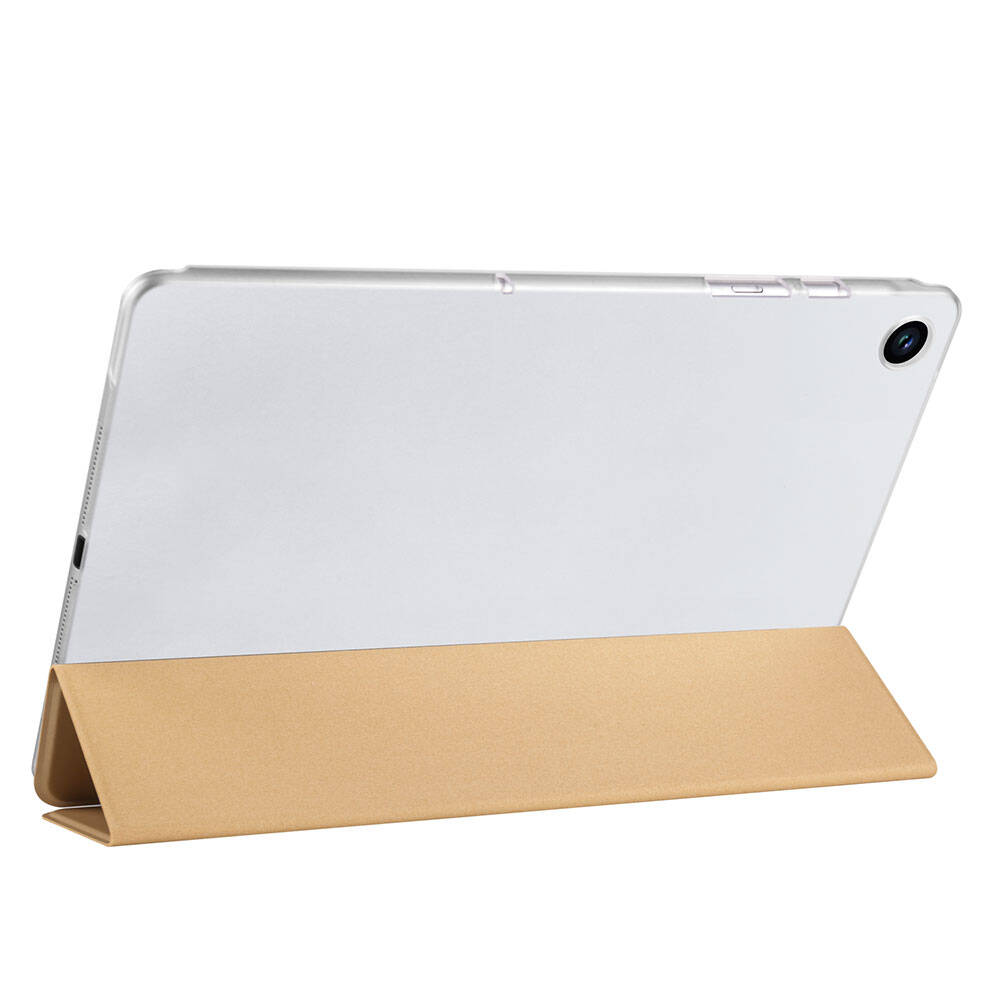 Samsung Galaxy Tab A9 Plus Uyumlu Zore Smart Cover Standlı 1-1 Kılıf - 18