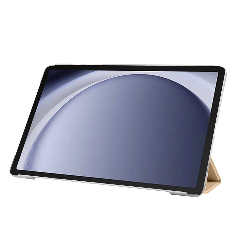 Samsung Galaxy Tab A9 Plus Uyumlu Zore Smart Cover Standlı 1-1 Kılıf - 30