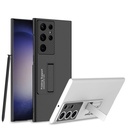 Samsung Galaxy S24 Ultra Uyumlu Kılıf Zore Standlı Ays Kapak - 3