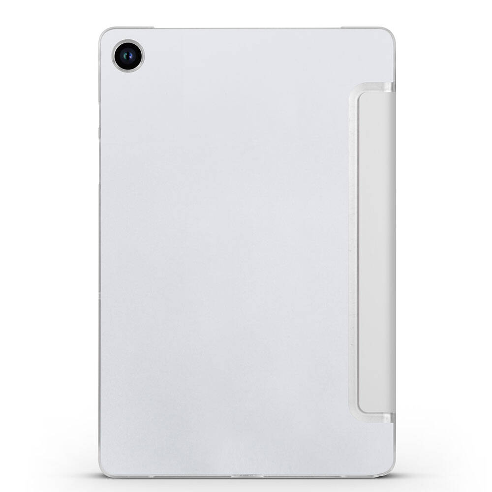 Samsung Galaxy Tab A9 Uyumlu Zore Smart Cover Standlı 1-1 Kılıf - 3