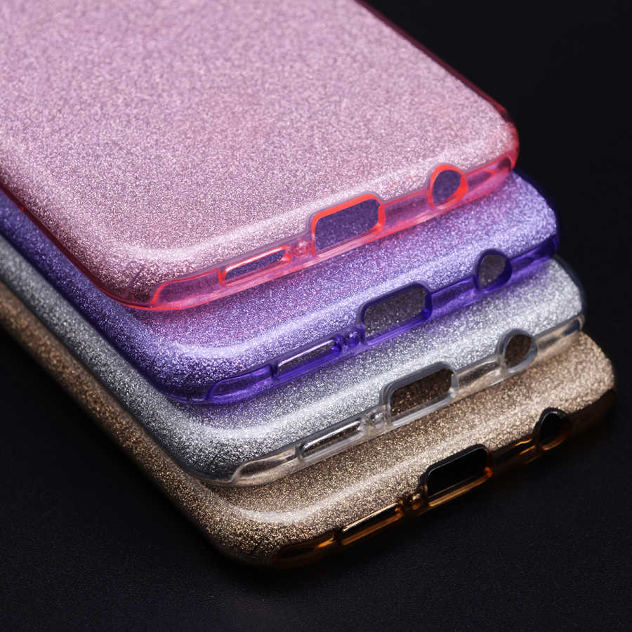 Huawei P20 Lite Uyumlu Kılıf Zore Shining Silikon - 3