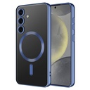 Samsung Galaxy S24 Uyumlu Kılıf Kamera Korumalı Magsafe Wireless Şarj Özellikli Zore Demre Kapak - 4