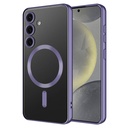 Samsung Galaxy S24 Uyumlu Kılıf Kamera Korumalı Magsafe Wireless Şarj Özellikli Zore Demre Kapak - 6