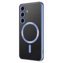 Samsung Galaxy S24 Uyumlu Kılıf Kamera Korumalı Magsafe Wireless Şarj Özellikli Demre Kapak - 8