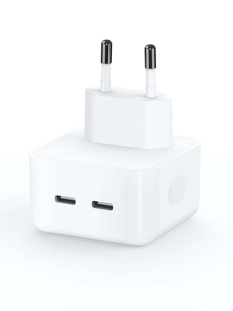 Wiwu Wi-U010 Comet Serisi Dual Type-C Hızlı Şarj Özellikli Seyahat Şarj Başlığı 35W - 2
