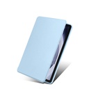 Samsung Galaxy Tab A9 Plus Uyumlu Kılıf Zore Termik Kalem Bölmeli Dönebilen Standlı Kılıf - 6