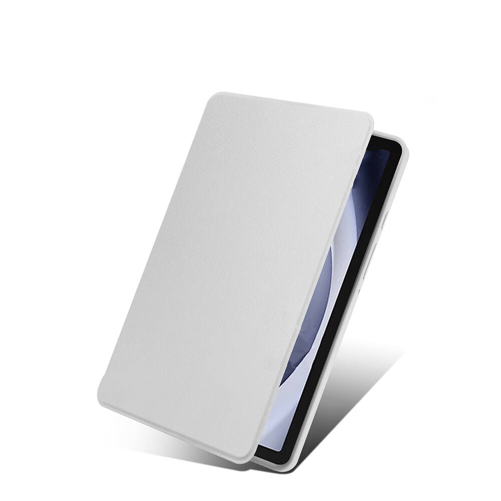 Samsung Galaxy Tab A9 Plus Uyumlu Kılıf Zore Termik Kalem Bölmeli Dönebilen Standlı Kılıf - 8