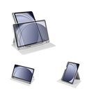 Samsung Galaxy Tab A9 Plus Uyumlu Kılıf Zore Termik Kalem Bölmeli Dönebilen Standlı Kılıf - 11