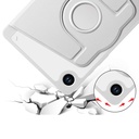 Samsung Galaxy Tab A9 Plus Uyumlu Kılıf Zore Termik Kalem Bölmeli Dönebilen Standlı Kılıf - 26