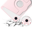 Samsung Galaxy Tab A9 Plus Uyumlu Kılıf Zore Termik Kalem Bölmeli Dönebilen Standlı Kılıf - 27