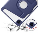 Samsung Galaxy Tab A9 Plus Uyumlu Kılıf Zore Termik Kalem Bölmeli Dönebilen Standlı Kılıf - 28