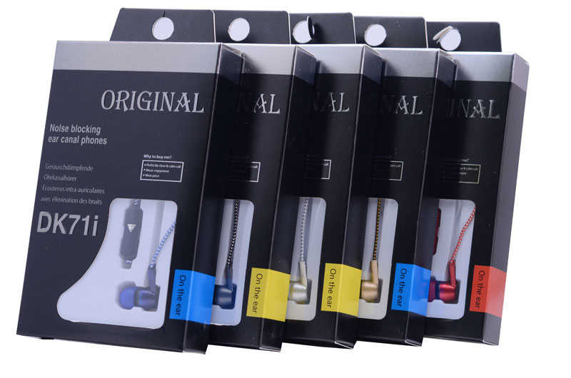 DK71i Mp3 Kulaklık Kumandalı - 1