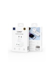 Wiwu Wi-U010 Comet Serisi Dual Type-C Hızlı Şarj Özellikli Seyahat Şarj Başlığı 35W - 5