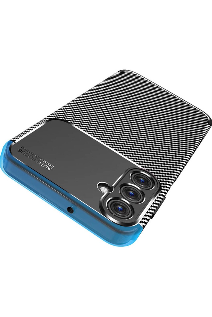 Megafox Teknoloji Samsung Galaxy A15 Uyumlu Kılıf Negro Silikon Kapak