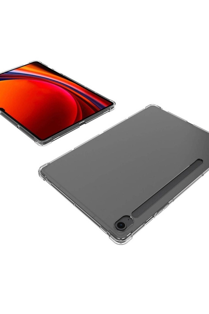 Samsung Galaxy Tab S8 Uyumlu Kılıf Zore Tablet Nitro Anti Shock Silikon Kapak