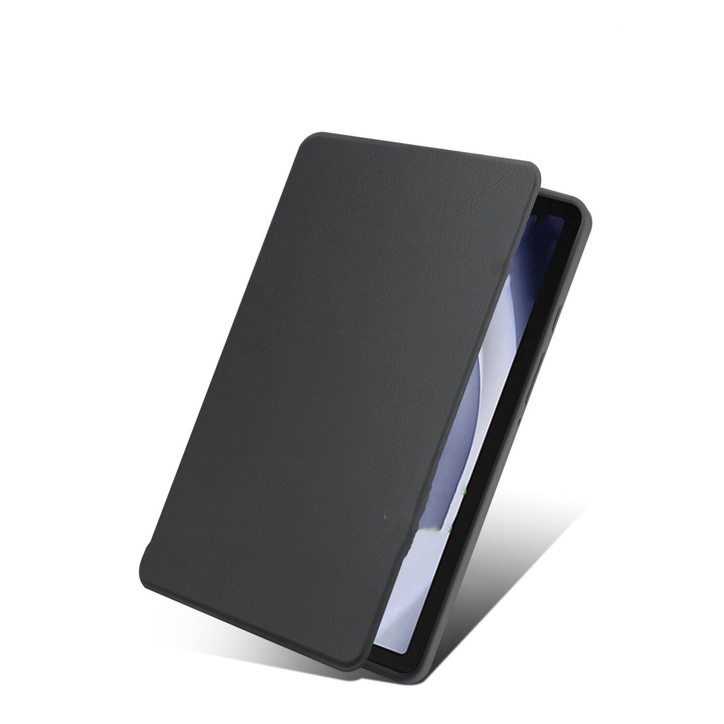 Samsung Galaxy Tab A9 Uyumlu Kılıf Zore Termik Kalem Bölmeli Dönebilen Standlı Kılıf - 5