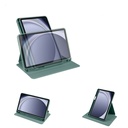 Samsung Galaxy Tab A9 Uyumlu Kılıf Zore Termik Kalem Bölmeli Dönebilen Standlı Kılıf - 11