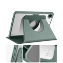 Samsung Galaxy Tab A9 Uyumlu Kılıf Zore Termik Kalem Bölmeli Dönebilen Standlı Kılıf - 17