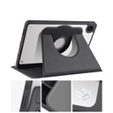 Samsung Galaxy Tab A9 Uyumlu Kılıf Zore Termik Kalem Bölmeli Dönebilen Standlı Kılıf - 19