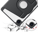 Samsung Galaxy Tab A9 Uyumlu Kılıf Zore Termik Kalem Bölmeli Dönebilen Standlı Kılıf - 27