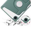 Samsung Galaxy Tab A9 Uyumlu Kılıf Zore Termik Kalem Bölmeli Dönebilen Standlı Kılıf - 28