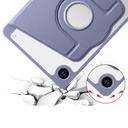 Samsung Galaxy Tab A9 Uyumlu Kılıf Zore Termik Kalem Bölmeli Dönebilen Standlı Kılıf - 31