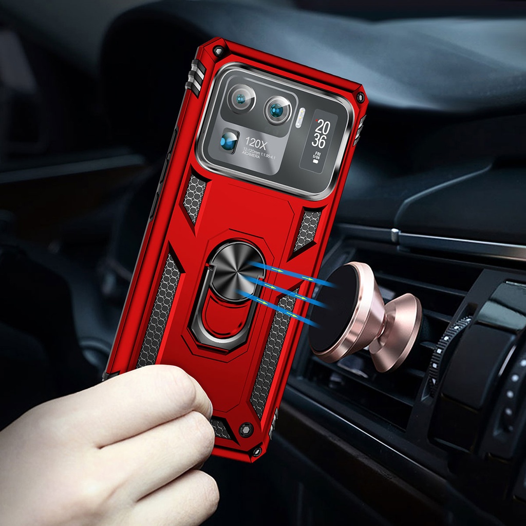 Xiaomi Mi 11 Ultra Uyumlu Kılıf Zore Vega Kapak - 4