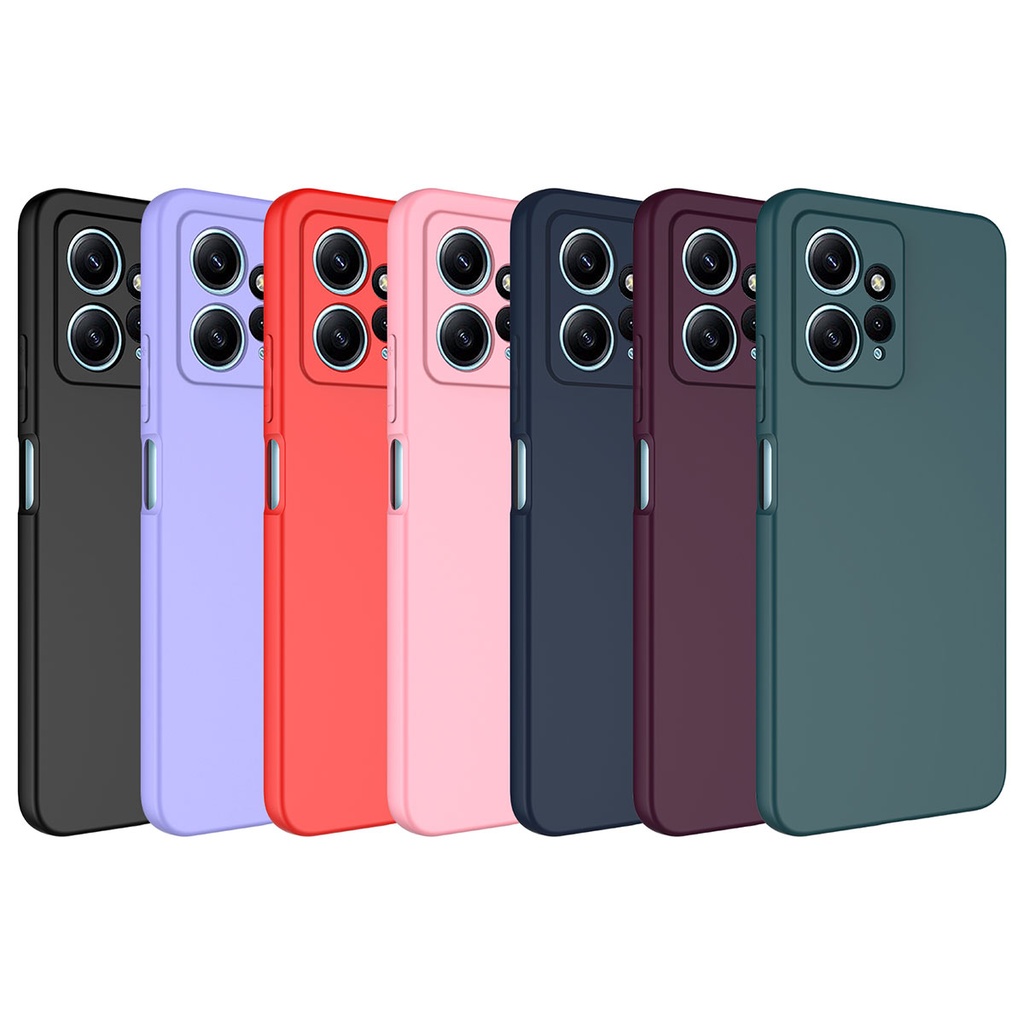 Xiaomi Redmi Note 12 4G Uyumlu Kılıf Zore Mara Lansman Kapak - 1