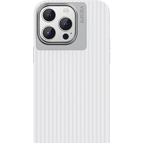 Apple iPhone 15 Pro Max Uyumlu Kılıf Recci Aurora Serisi Magsafe Şarj Özellikli Kapak