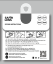 Apple iPhone 11 Uyumlu Zore CL-11 Safir Parmak İzi Bırakmayan Anti-Reflective Kamera Lens Koruyucu - 1