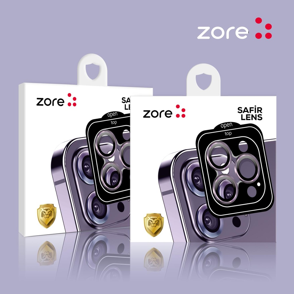 Apple iPhone 11 Uyumlu Zore CL-11 Safir Parmak İzi Bırakmayan Anti-Reflective Kamera Lens Koruyucu - 2