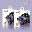 Apple iPhone 11 Uyumlu Zore CL-11 Safir Parmak İzi Bırakmayan Anti-Reflective Kamera Lens Koruyucu - 2