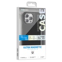 Apple iPhone 15 Pro Max Uyumlu Kılıf Recci Aurora Serisi Magsafe Şarj Özellikli Kapak
