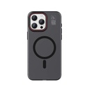 Apple iPhone 15 Pro Max Uyumlu Kılıf Magsafe Şarj Özellikli Standlı Metal Kamera Çerçeveli Mat Recci Glaze Serisi Kapak