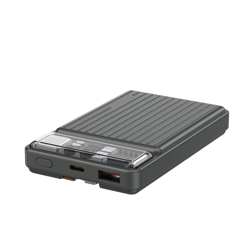 Wiwu Wi-P004 Trunk Serisi Type-C Lightning Çıkışlı Taşınabilir Powerbank PD 22.5W 10000mAh - 4