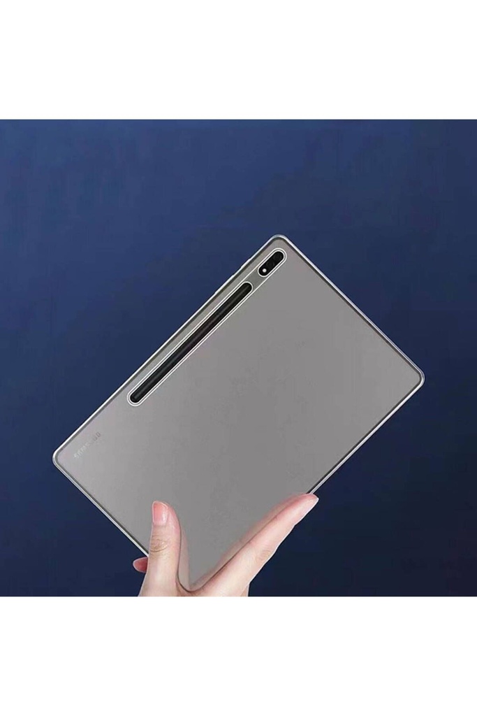 Samsung Galaxy Tab S9 Ultra SM-X910 Uyumlu Kılıf Zore Tablet Süper Silikon Kapak
